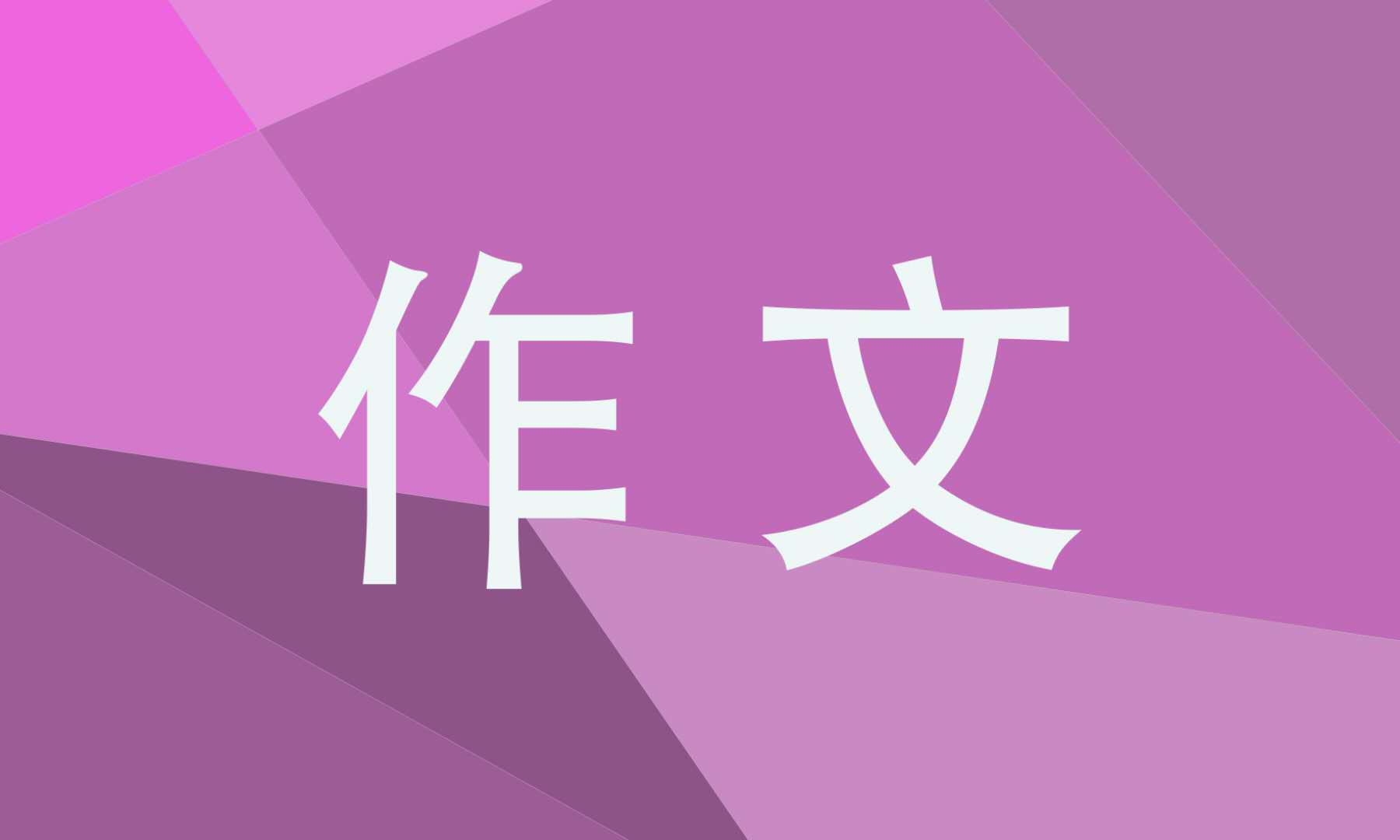 我的心愿六年级作文500字